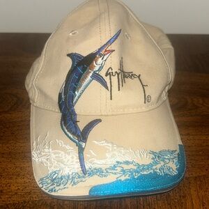 Guy Harvey  baseball hat, one size with Velcro adjustable strap